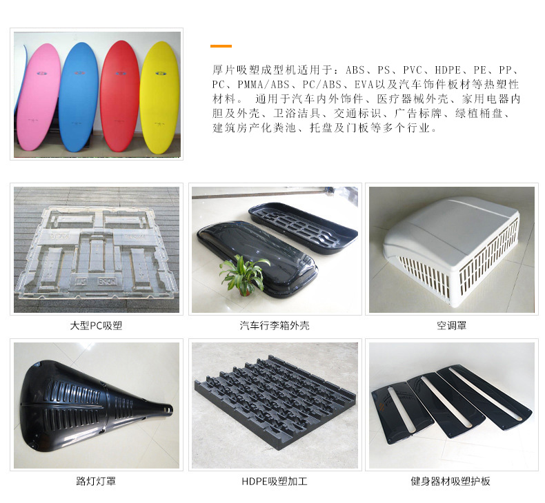 沖浪板厚片<a href=http://www.douyoufun.com/ target=_blank class=infotextkey>吸塑機(jī)</a>